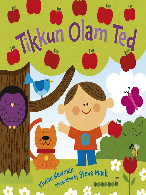 Title details for Tikkun Olam Ted by Vivian Newman - Available